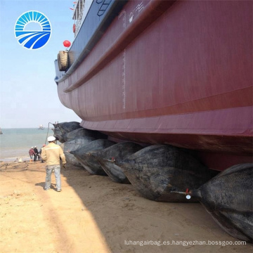 airbags marinos de alto cojinete para lanzamiento de barcos